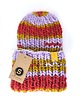 czapki damskie WOOLY COLOR "9"ciepła wełniana czapka 1