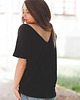 t-shirt damskie Bałamutka black  5