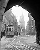 fotografia Plakat Vintage - Tramwaj na ul. Floriańskiej 1