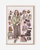 grafiki i ilustracje PORTRET - plakat personalizowany 1
