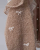kardigany damskie Kardigan Penelopa, handmade, falbanki 7