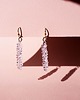 kolczyki szklane CRYSTAL - długie, eleganckie kolczyki ze szkła 3