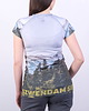 t-shirt damskie Koszulka termoaktywna damska NIEDŹWIEDŹ/GÓRY 1