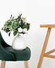 krzesła Wygodne klasyczne krzesło KIKO - zielone, buk naturalny 1