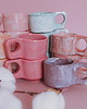 filiżanki Porcelanowa Filiżanka Espresso Larimar Turkus 8