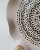 patery i talerze Talerz ceramiczny mandala 1