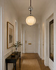 lampy wiszące Lampa Art Deco, lata 40 1