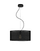 lampy wiszące Designerska lampa wisząca do kuchni z ażurowym kloszem 40 cm HAJFA AŻUR 3