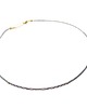 chokery Hematyt silver /choker/ - Szlachetna kolekcja 3