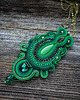 wisiory Isobelle - wisior soutache 2