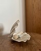 pojemniki na biżuterię Ceramiczna muszla na obrączki, kolczyki, palo santo i drobne pamiątki 1