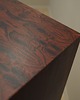 regały i półki Witryna palisandrowa, duński design, lata 70, produkcja: Dania 6