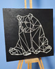 dodatki - różne Zestaw String Art  - 25 wzorów do wyboru  - Zrób to sam DIY 2