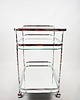 stoliki kawowe Barek, wózek mobilny z lat 80. 5
