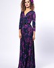 sukienki maxi damskie Elle - Magic Rose 1