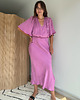 sukienki maxi damskie Sukienka Power pastel rose 2