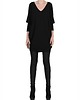 sukienki midi damskie Sukienka czarna YY100028_RAL9005 1