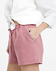 szorty damskie Lniane spodenki BLOOM dusty pink 3