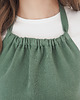 fartuchy kuchenne Lniany fartuszek classic EUCALYPTUS GREEN 3
