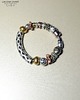 bransoletki wire wrapping Bransoletka tricolor typu Pandora doskonały ponadczasowy PREZENT handmade 5