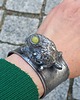 bransoletki wire wrapping Szybki żółw - bransoletka regulowana 1