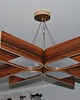 lampy wiszące Lampa fornirowana z naturalnym wyrazem drewna 1