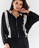 bluza z kapturem damska Bluza B495 3