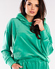 bluza z kapturem damska Bluza B412 2
