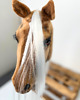 zabawki - inne Realistyczny Hobby Horse palomino/łatka 4