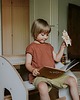zakładki do książek Pana Misia - drewniana zakładka do książki 2