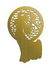 Ozdoby na ścianę DEKORACYJNY PANEL AŻUROWY,  SECESJA, CAMILLE , DEKORACJA ŚCIENNA 3D,ORNAMENT, 2