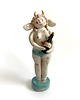 figurki i rzeźby Figurka diabełka, diabeł ceramiczny, Figurka kobiety 4