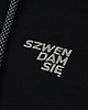 bluza z kapturem damska Bluza damska z kapturem rozpinana TATRY/DOLINA GĄSIENICOWA czarna 4