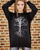 bluza z kapturem damska Bluza marki UNDERWORLD unisex Tree 1