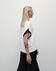 t-shirt damskie Bawełniany bezrękawnik z nadrukiem - Be happy 4
