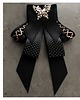 broszki Brosza/ Krawat z Motylem  w stylu Glamour 3