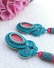 kolczyki chwosty Kolczyki chwosty Classic Boho Coral Reef 1