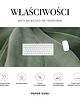 podkładki Elegancka podkładka na biurko pod mysz  90x40 GROWTH inspirowana naturą 3