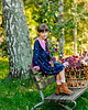 sukienki dla dziewczynki Sukienka Rosy Garden 2