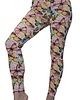 moda - inne Legginsy kolorowe motyle 4