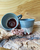 kubki Ceramiczny kubek" trójka" 1