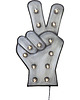 dekoracje świetlne  Lampa ścienna Peace 1
