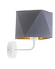 kinkiety Kinkiet w stylu urban jungle TURYN GOLD 3