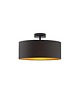 plafony Lampa sufitowa z abażurem w stylu urban jungle WENECJA GOLD fi -30cm 4