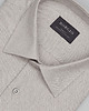 koszule męskie Męska koszula flumeri 00516 beżowy slim fit 1