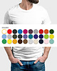t-shirty męskie Koszulka T-SHIRT EKG Szosa szara 4