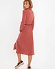 sukienki midi damskie BEAMY sukienka dim pink 4