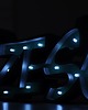 napisy dekoracyjne i tabliczki lampka nocna CZEŚĆ napis 3D ze styroduru 5