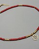 chokery Koral naturalny  vol. 3 /choker/ - Szlachetna kolekcja 2