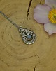 wisiory Mały wisiorek niebieski labradoryt wire wrapping 2